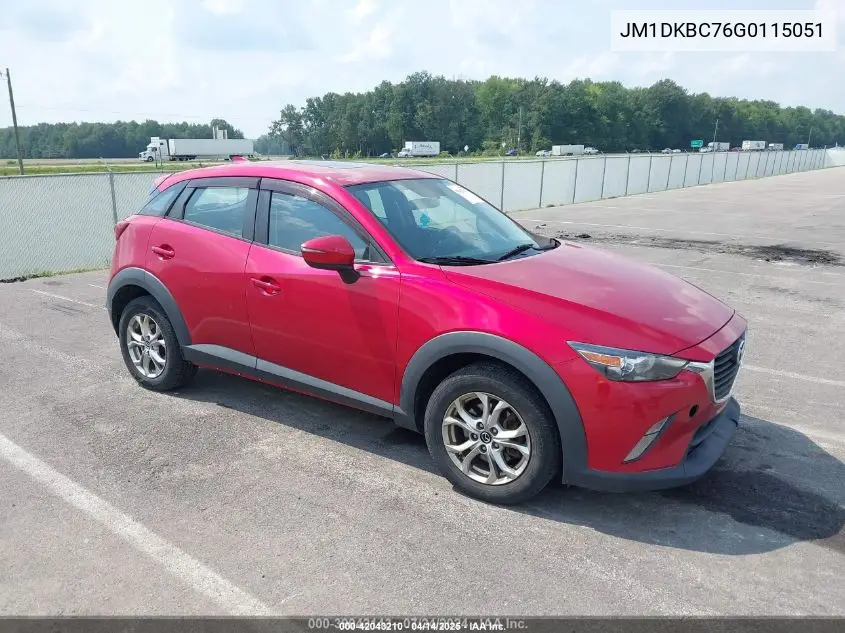 2016 Mazda CX-3
