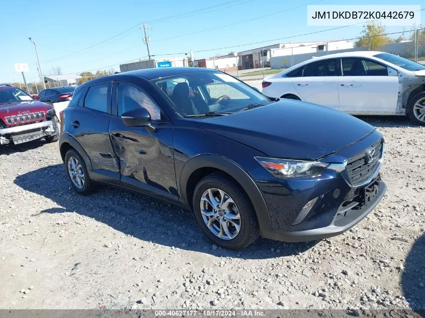 2019 Mazda CX-3