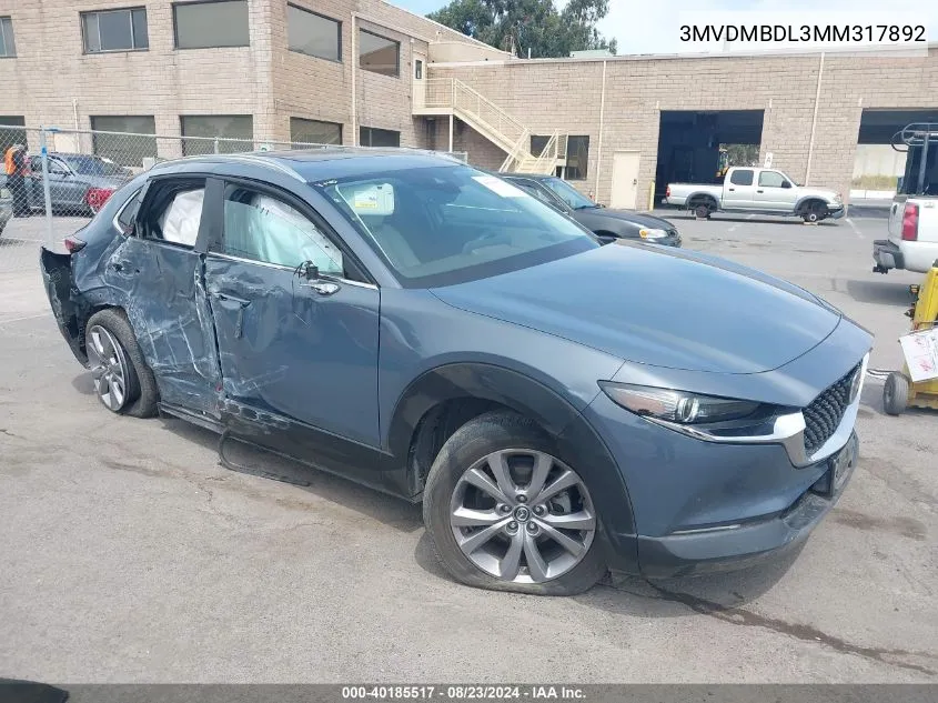 2021 Mazda CX-30