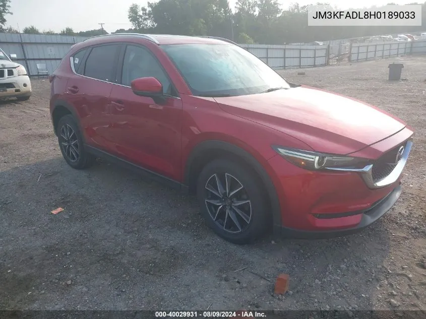 2017 Mazda CX-5