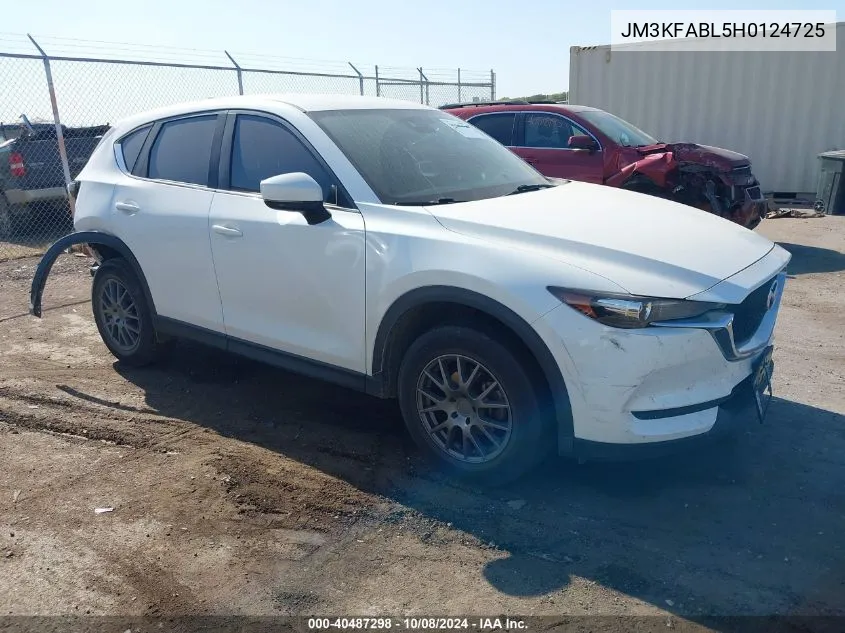2017 Mazda CX-5