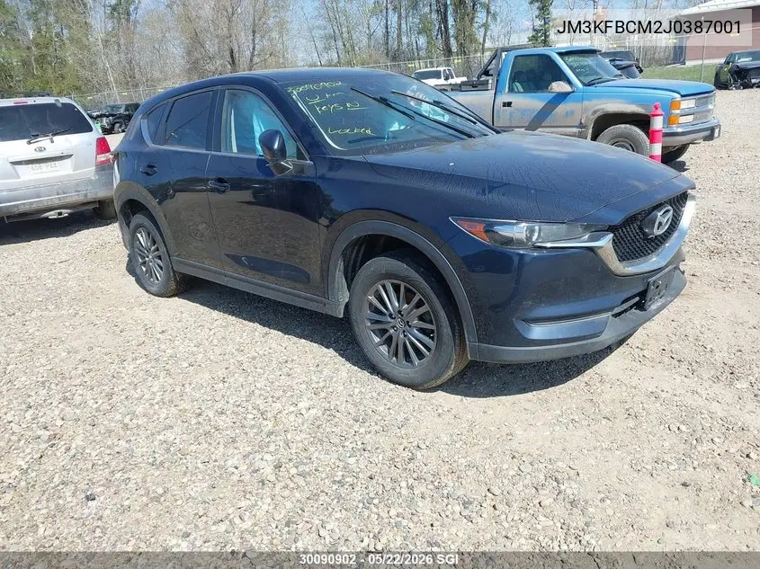 2018 Mazda CX-5