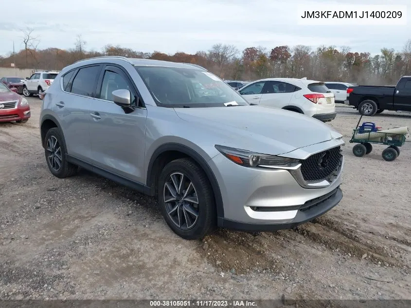 2018 Mazda CX-5