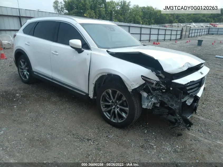 2016 Mazda CX-9