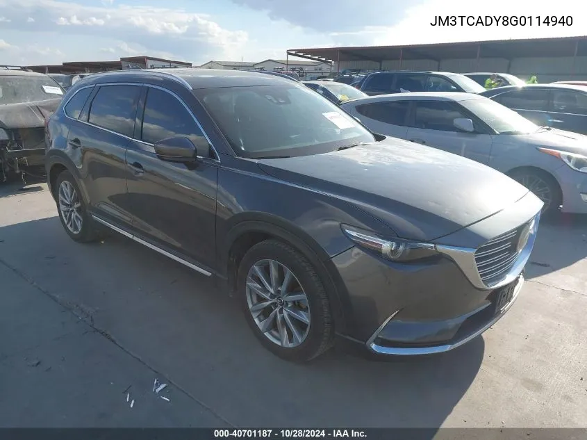 2016 Mazda CX-9