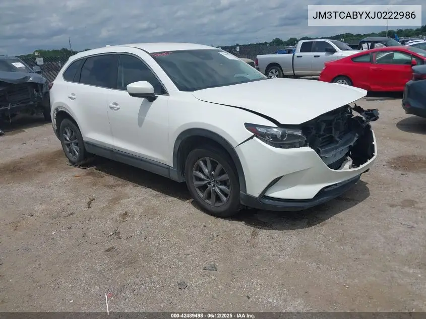 2018 Mazda CX-9