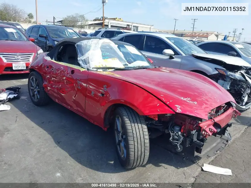 2016 Mazda MX-5