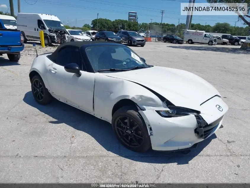 2021 Mazda MX-5