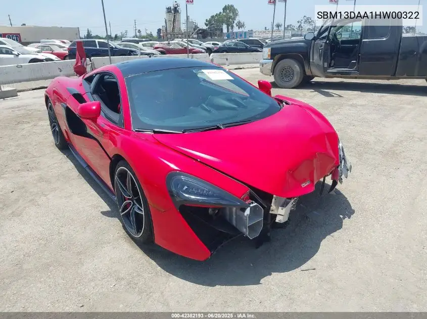 2017 McLaren 570S