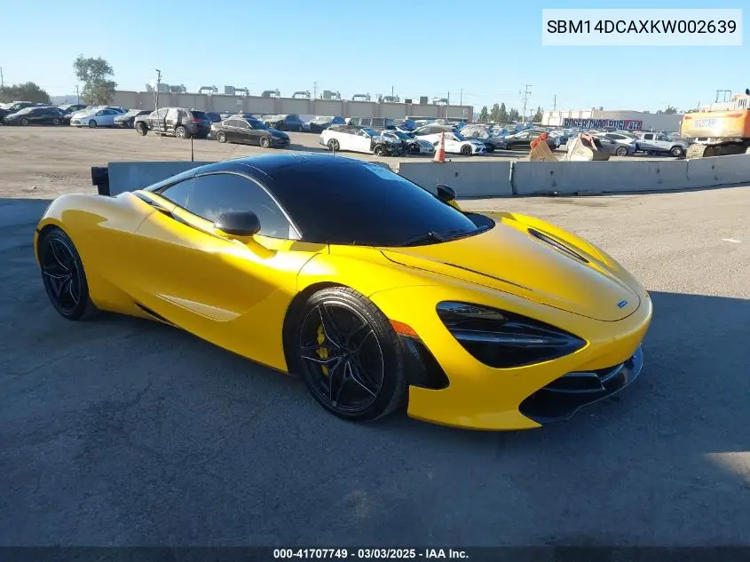 2019 McLaren 720S