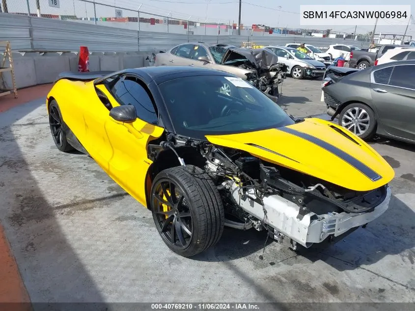 2022 McLaren 720S