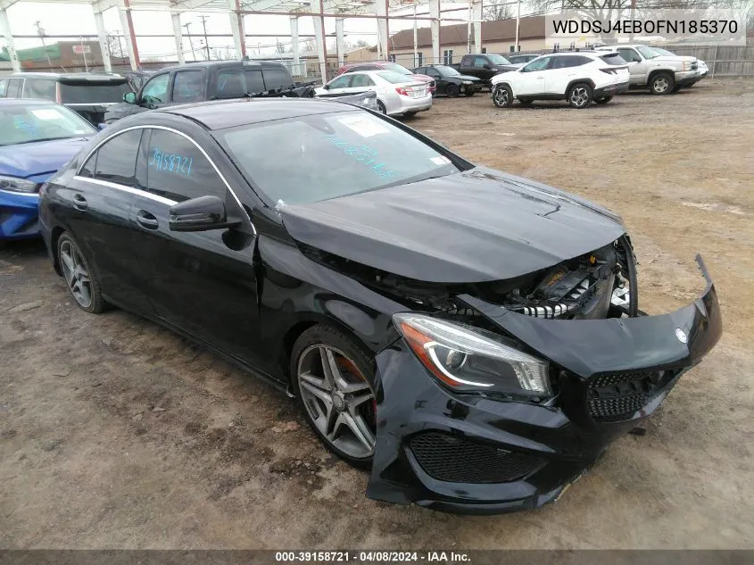 2015 Mercedes-Benz CLA-klasse
