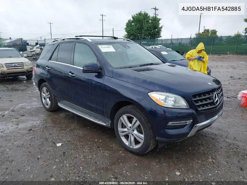 2015 Mercedes-Benz M-klasse