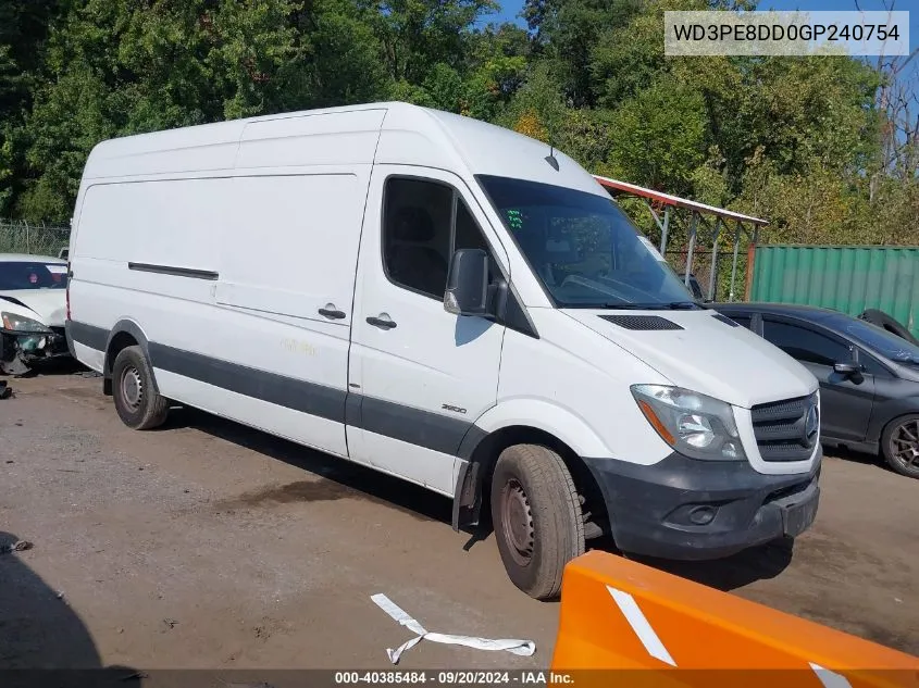 2016 Mercedes-Benz Sprinter