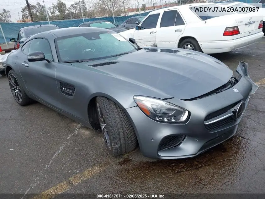 2016 Mercedes-Benz AMG GT