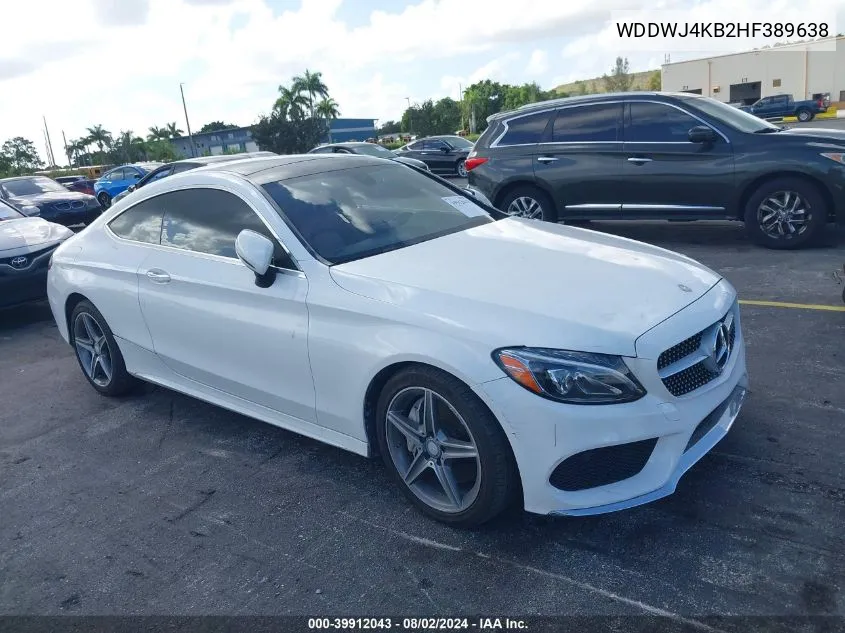 2017 Mercedes-Benz C-klasse