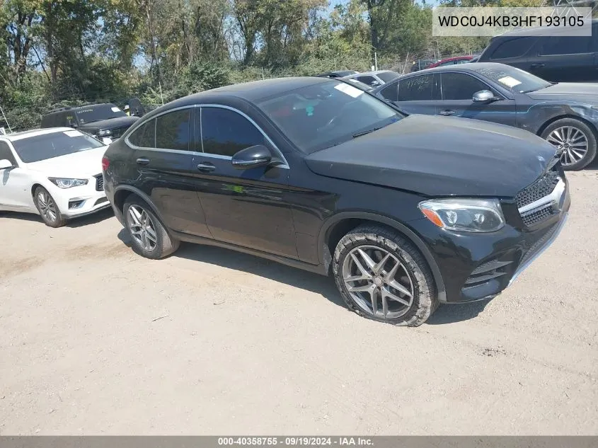 2017 Mercedes-Benz GLC Coupe