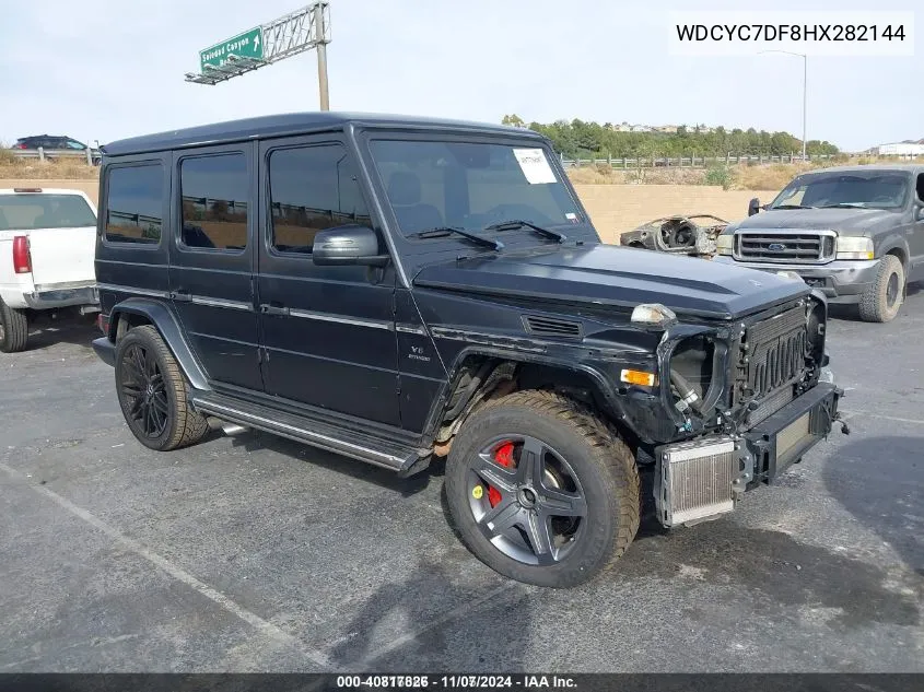 2017 Mercedes-Benz G-klasse