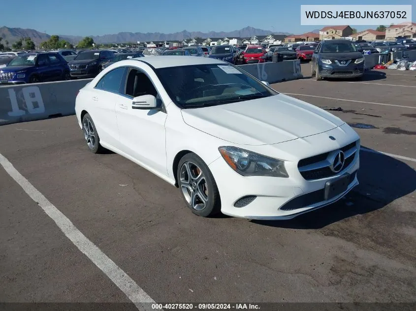 2018 Mercedes-Benz CLA-klasse