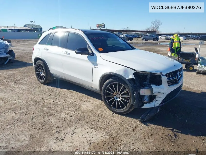 2018 Mercedes-Benz GLC