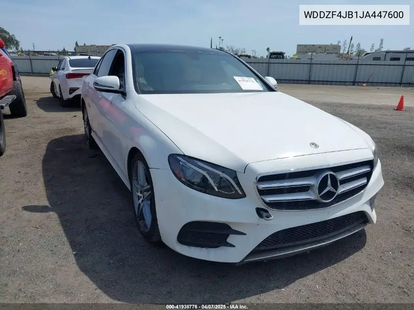 2018 Mercedes-Benz E-klasse
