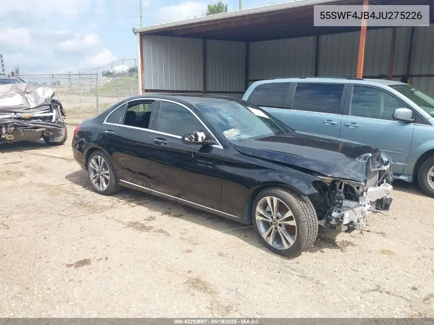 2018 Mercedes-Benz C-klasse
