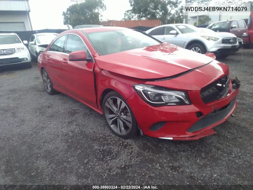 2019 Mercedes-Benz CLA-klasse