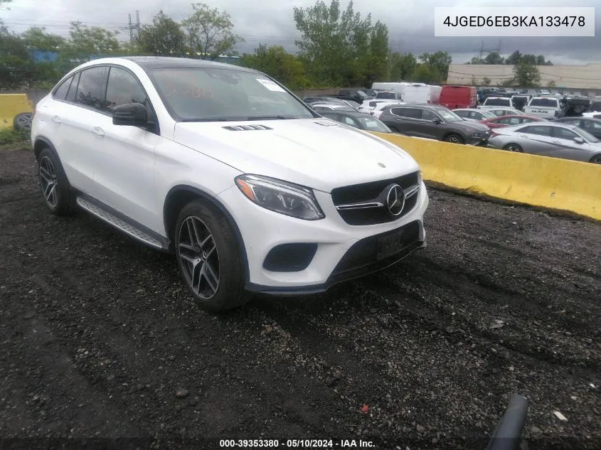 2019 Mercedes-Benz AMG GLE Coupe