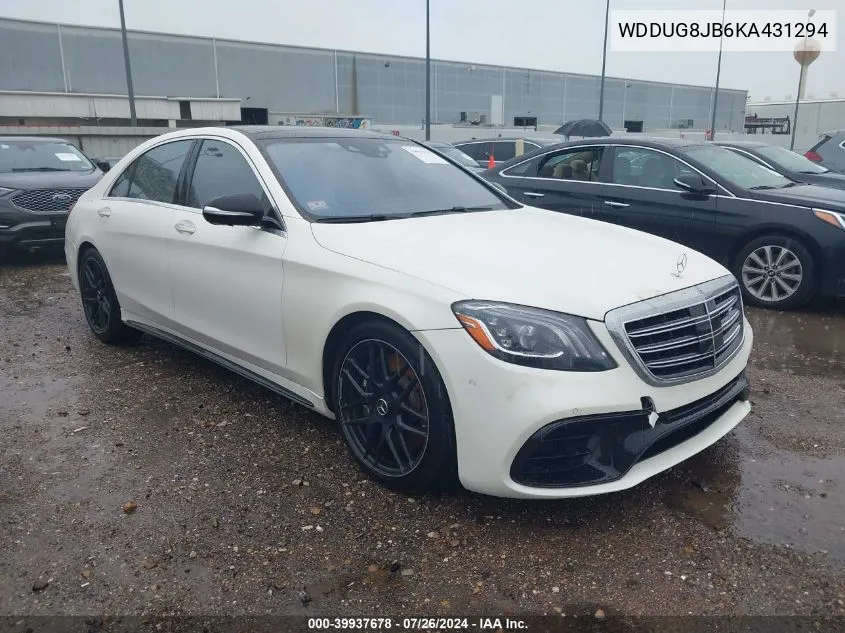 2019 Mercedes-Benz S-klasse