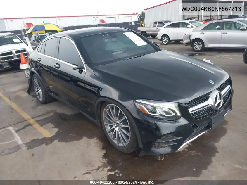2019 Mercedes-Benz GLC Coupe