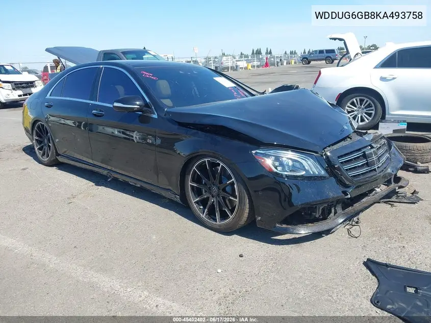 2019 Mercedes-Benz S-klasse