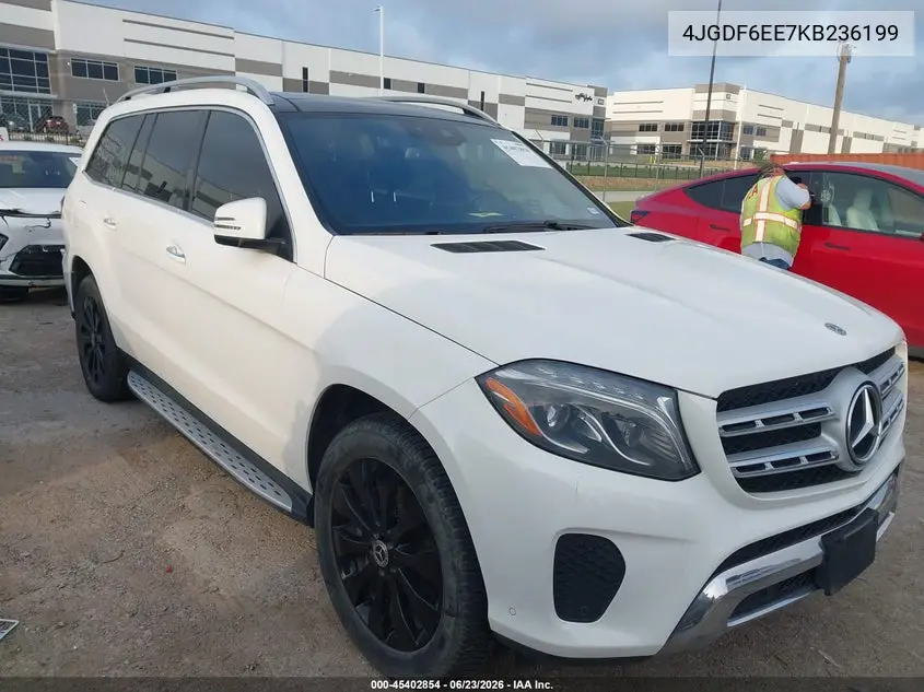 2019 Mercedes-Benz GLS-klasse