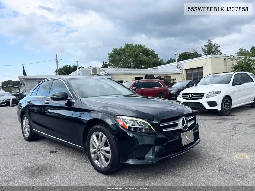2019 Mercedes-Benz C-klasse