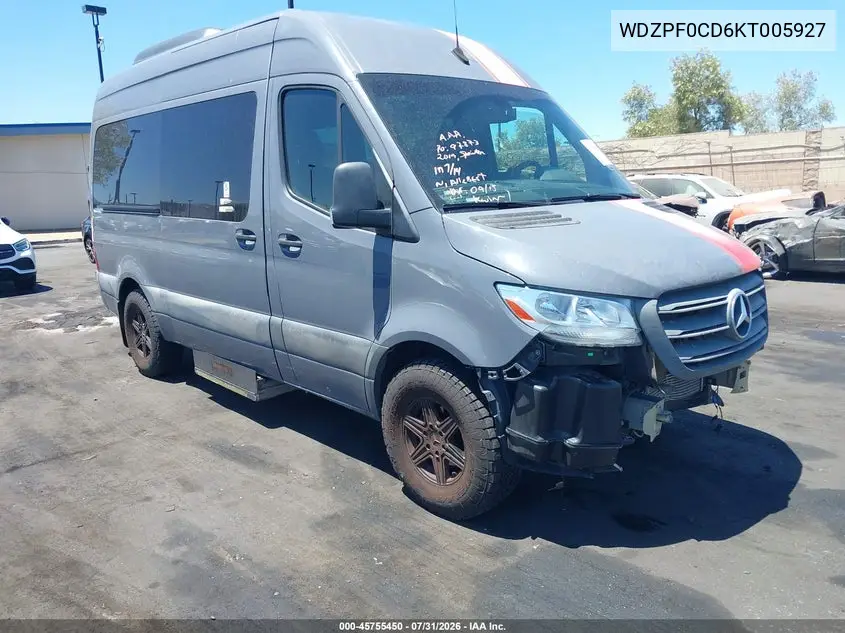 2019 Mercedes-Benz Sprinter