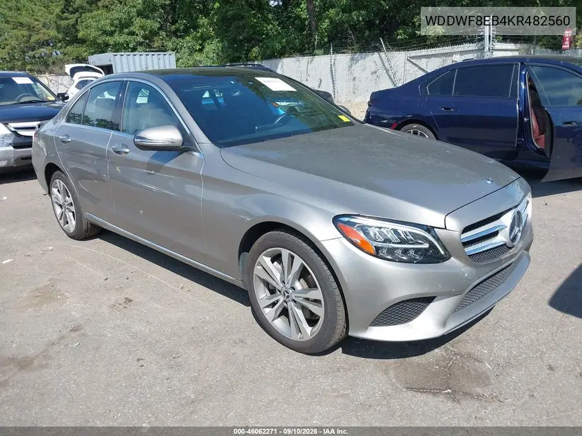 2019 Mercedes-Benz C-klasse