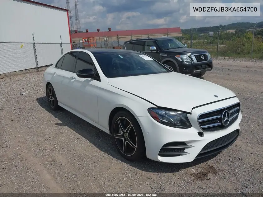 2019 Mercedes-Benz E-klasse