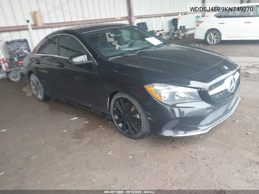2019 Mercedes-Benz CLA-klasse