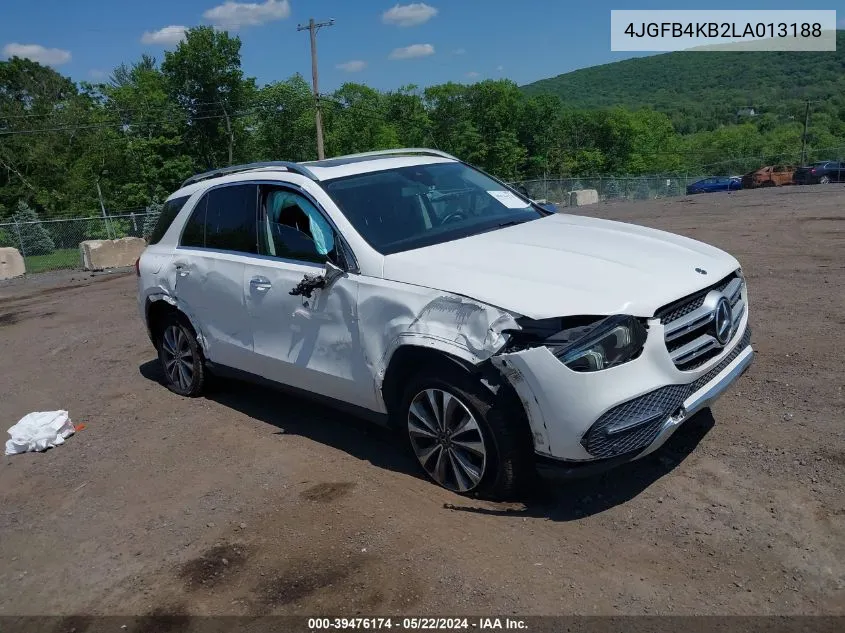 2020 Mercedes-Benz GLE