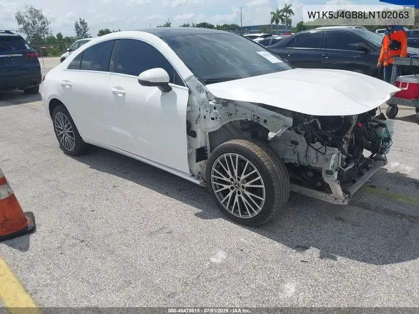 2020 Mercedes-Benz CLA-klasse