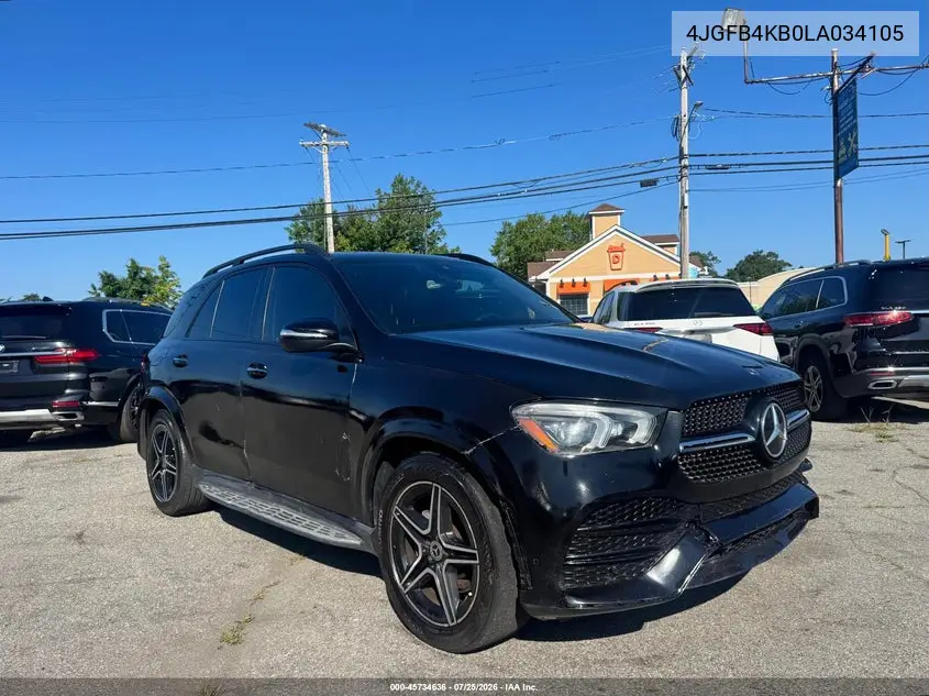 2020 Mercedes-Benz GLE