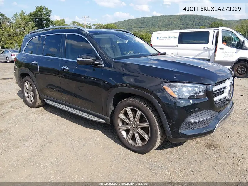 2020 Mercedes-Benz GLS-klasse