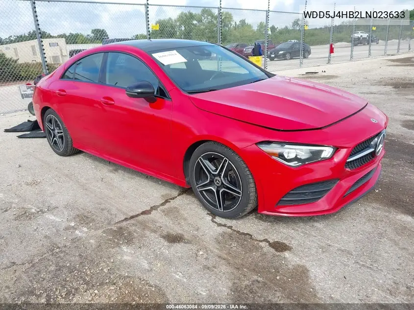 2020 Mercedes-Benz CLA-klasse