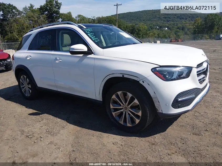 2020 Mercedes-Benz GLE