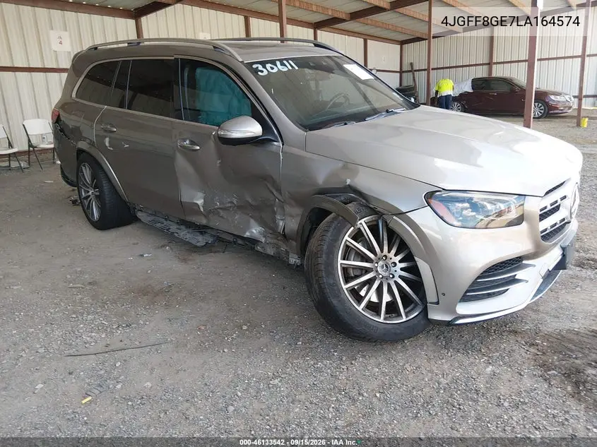 2020 Mercedes-Benz GLS-klasse