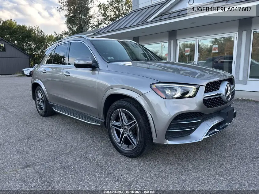 2020 Mercedes-Benz GLE