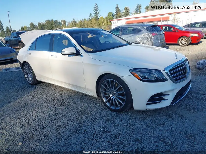 2020 Mercedes-Benz S-klasse