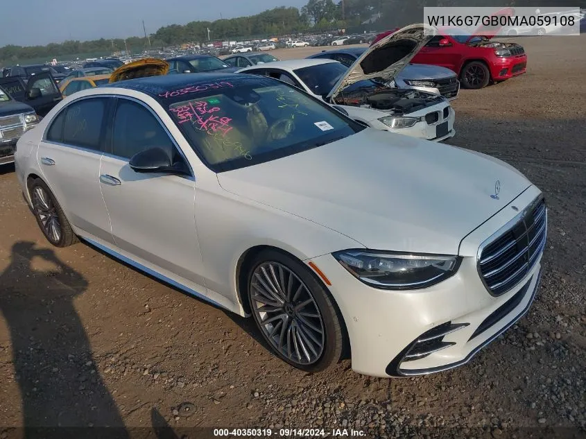 2021 Mercedes-Benz S-klasse