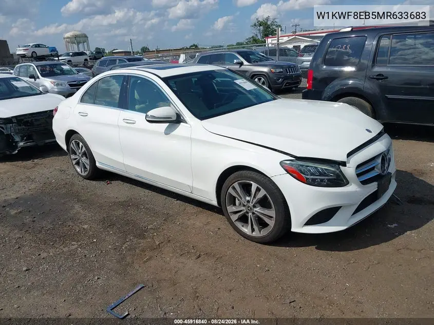 2021 Mercedes-Benz C-klasse