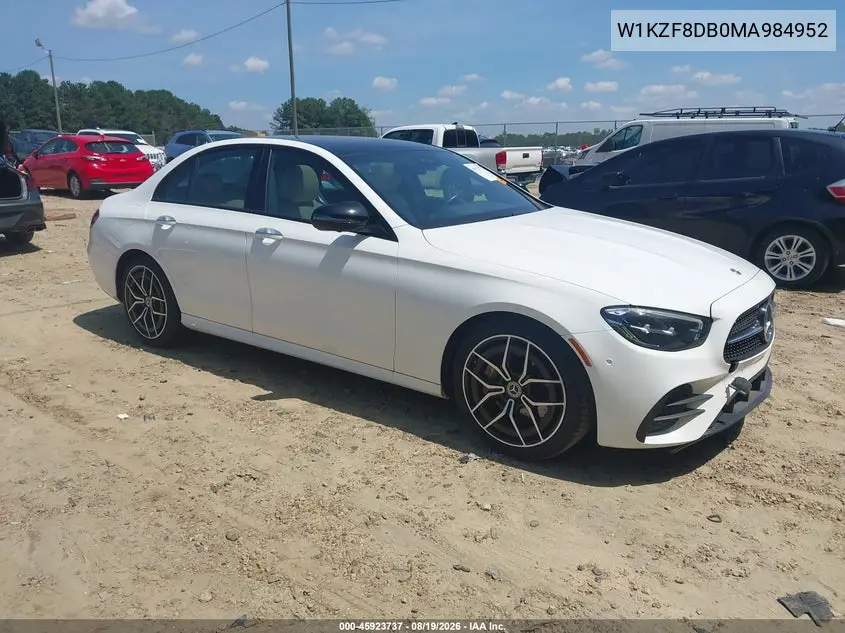 2021 Mercedes-Benz E-klasse