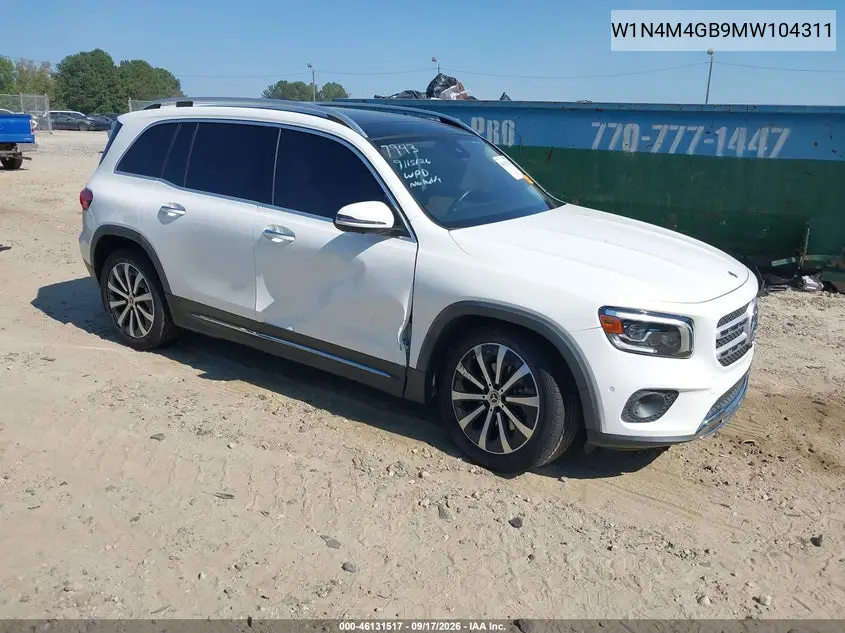 2021 Mercedes-Benz GLB